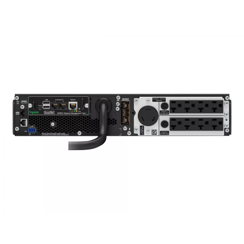 APC Smart-UPS SRT 3000VA RM 120V verkkokortti