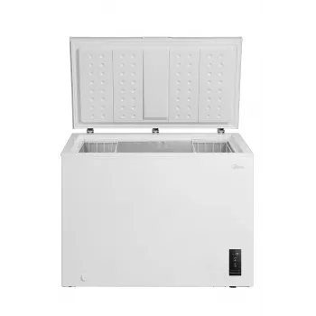 Pakastin Midea MDRC405FEE01, 290 L, korkeus 85 cm, energialuokka E, vapaasti seisova