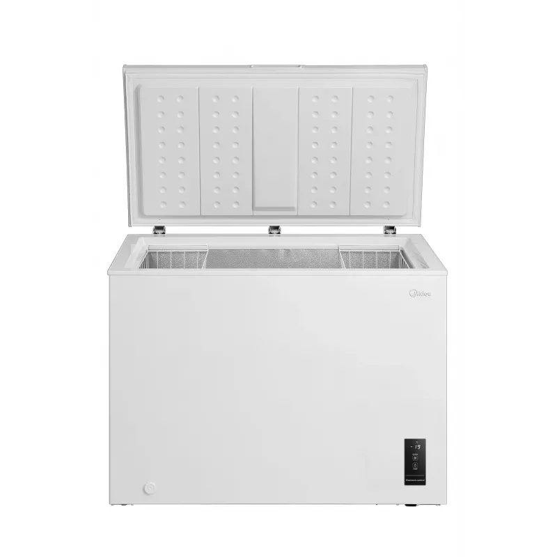 Pakastin Midea MDRC405FEE01, 290 L, korkeus 85 cm, energialuokka E, vapaasti seisova