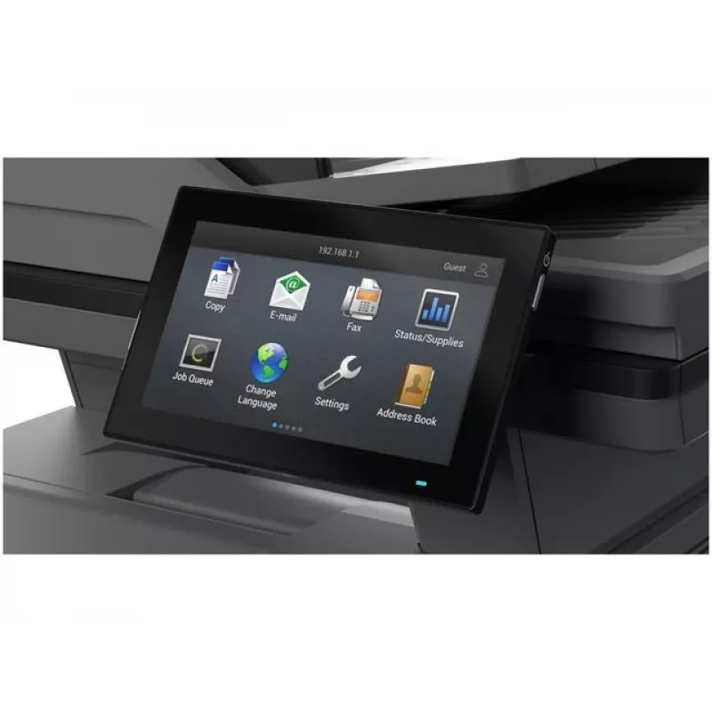 Lexmark MX632adwe tulostin laser mustavalkoinen monitoimitulostin A4 47 ppm USB Wi-Fi Ethernet LAN (SPEC)