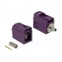 Koaksiaaliliitin DeLOCK 89702