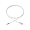 Eaton Tripp Lite Series USB-A - Lightning synkronointi-/latauskaapeli (M/M) - MFi-sertifioitu, valkoinen, 6 ft. (1,8 m) - data-/virtakaapeli - USB uros - Lightning