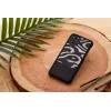 Älypuhelinkotelo man and wood iPhone 11 Pro Maxille – leopardikuvio musta