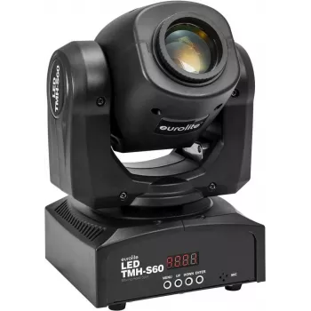 Moving Head Spot EUROLITE TMH-S60 60W LED — Moving Head Spot -valaisin, 60 W LED
