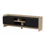 Cama RTV PORTO 2D taso 150x38x50 tammi/musta