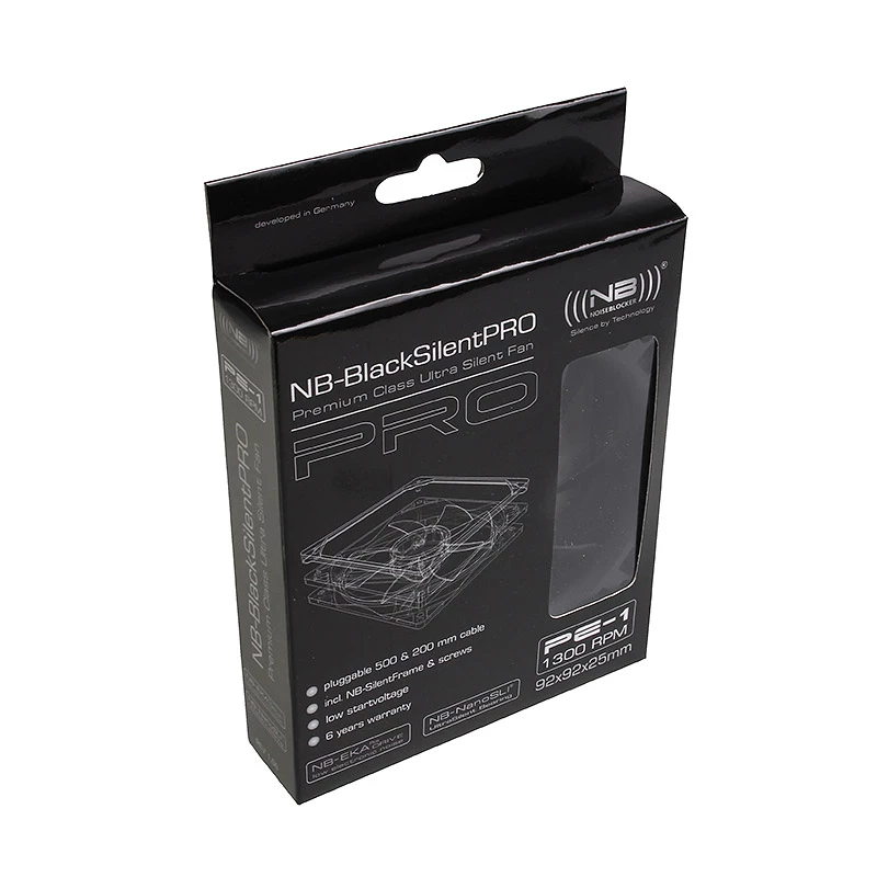 Noiseblocker BlackSilent Pro PE-1 92 mm kotelotuuletin