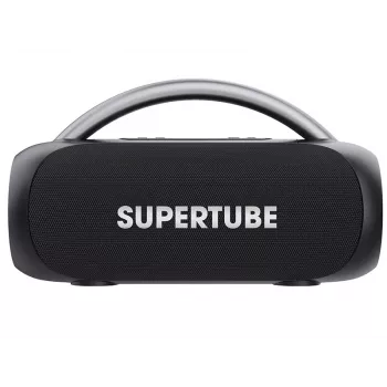 Tracer SuperTube TWS kannettava Bluetooth-kaiutin, 30 W, IPX5, musta