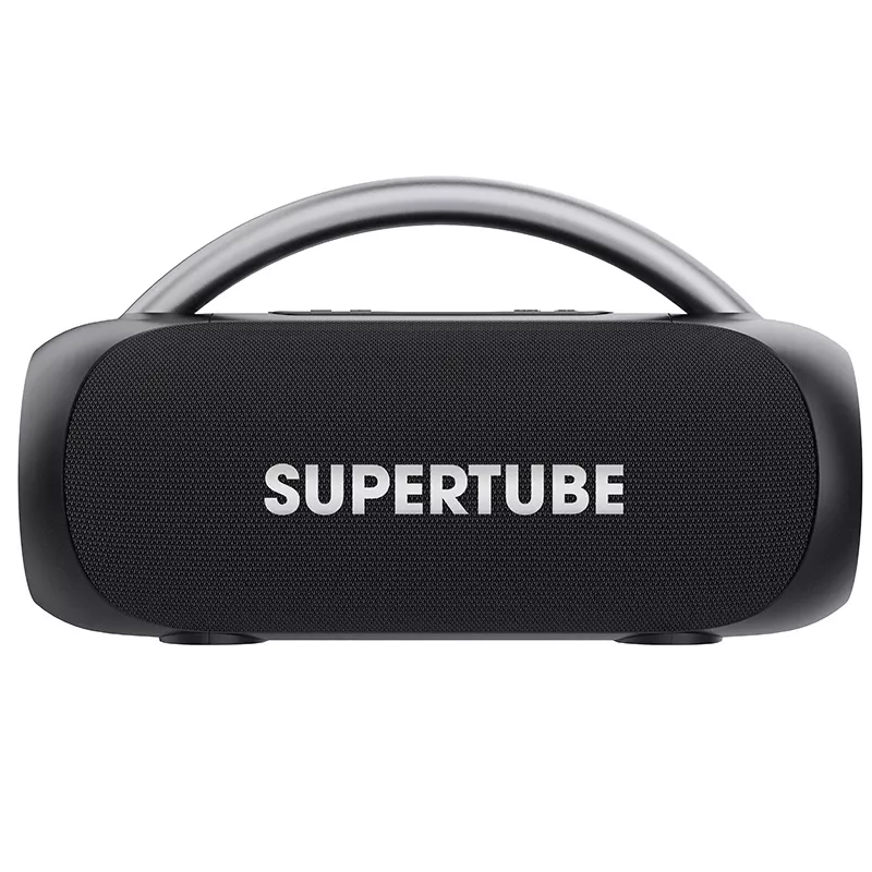 Tracer SuperTube TWS kannettava Bluetooth-kaiutin, 30 W, IPX5, musta