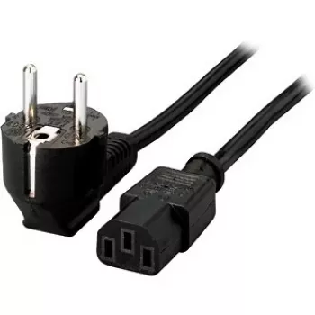 Equip High Quality virtajohto, C13 Schuko