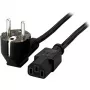 Equip High Quality virtajohto, C13 Schuko
