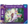 Ravensburger palapeli XXL 100 palaa – Unicorn Academy – suurikokoinen lastenpalapeli