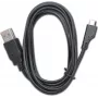 USB-kaapeli 2GO 793878 1 m USB A Micro-USB A musta
