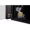 Seinäkiinnitteinen 19 tuuman räkkikotelo DIGITUS Dynamic-N DN-37103 — 7U, 600x600 mm, IP20, kokoamaton, musta