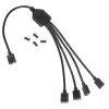 ARGB 1-4 jakokaapeli Kolink PGW-AC-KOL-115 30 cm
