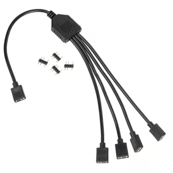 ARGB 1-4 jakokaapeli Kolink PGW-AC-KOL-115 30 cm