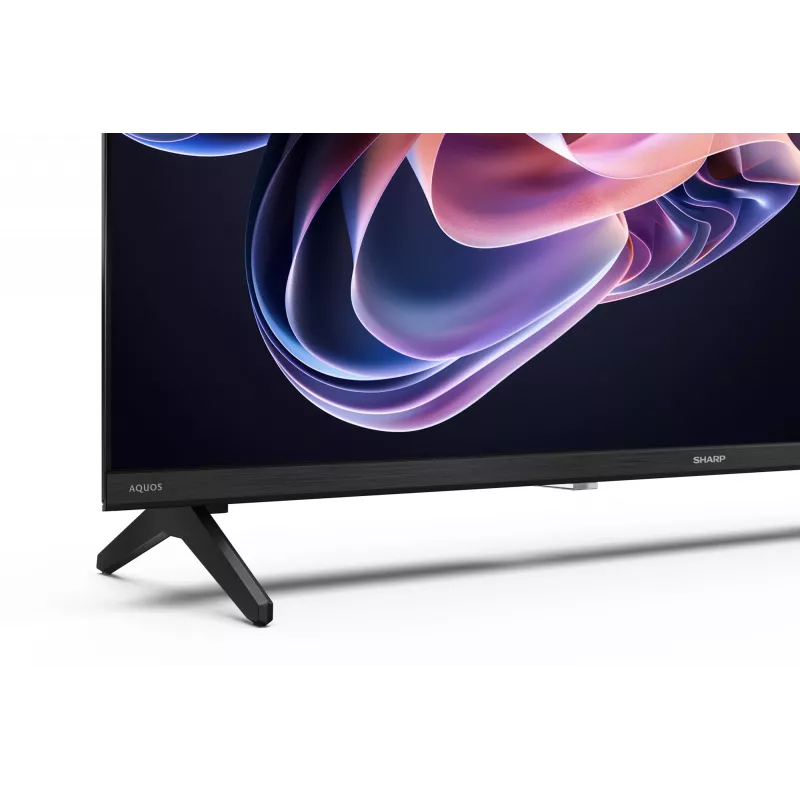 Sharp 32HF2265E TV 81,3 cm (32 tuuman) HD Smart-TV WLAN musta