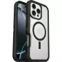 OtterBox Defender XT -kotelo iPhone 16 Pro Max Dark Side, läpinäkyvä/musta