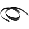 USB-kaapeli Akasa AK-CBUB46-10BK USB 3.2 Gen 2 1 m musta