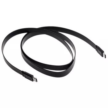 USB-kaapeli Akasa AK-CBUB46-10BK USB 3.2 Gen 2 1 m musta