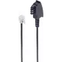 shiverpeaks ®-BASIC-S --TAE F-liitin - Western-liitin 6/4, UNIVERSAL (Import / Siemens+Telecom) 10 m (BS70010)