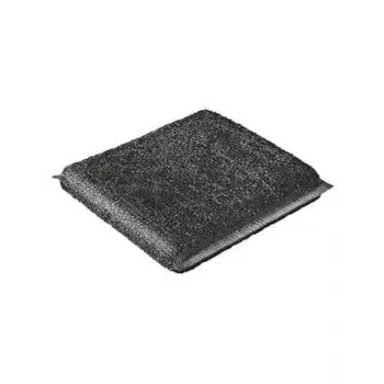 VILEDA 141656 hankaussieni, kangas ruostumattomalla teräksellä, harmaa, 2 kpl:n pakkaus, 115×245×20 mm, 35 g