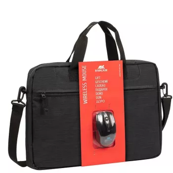 Salkku Rivacase 8038 langaton hiiri 39,6 cm (15,6
