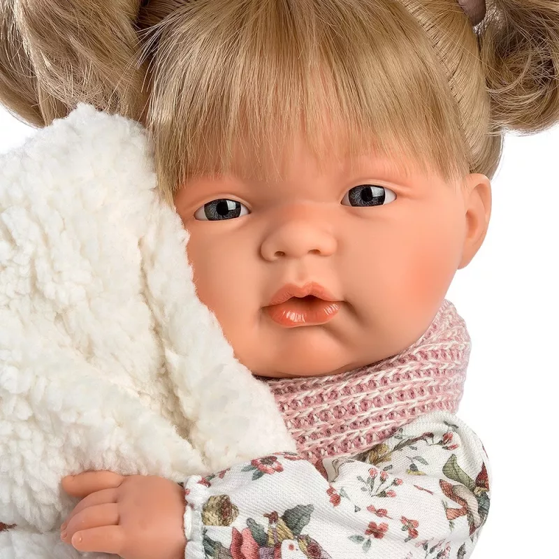 Nukke Llorens Joelle 38 cm pehmeä runko — Llorens Joelle 38 cm pehmeärunkoinen nukke