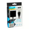 iBox IAHV01 HDMI–VGA-sovitin, musta