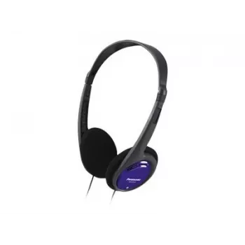 Panasonic RP-HT010E-A musta/sininen kuulokkeet 1,2 m kaapeli ultrakevyt
