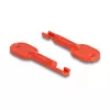 Porttitulppa DeLOCK 20929 RJ45 10 kpl punainen