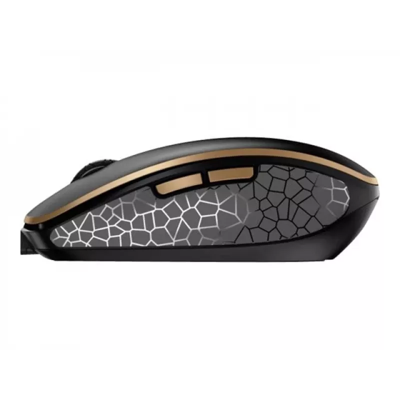 CHERRY DW 9100 ohut näppäimistö hiiri sisältyy yleismalli RF langaton + Bluetooth AZERTY ranska musta