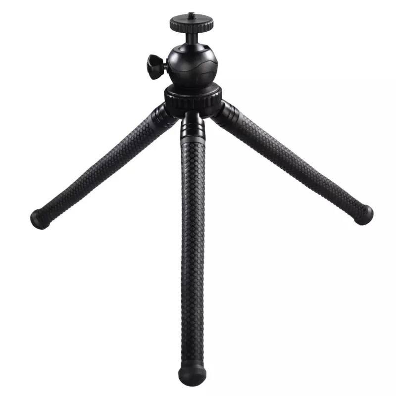 Hama FlexPro jalusta älypuhelin/action-kamera 3 jalkaa musta