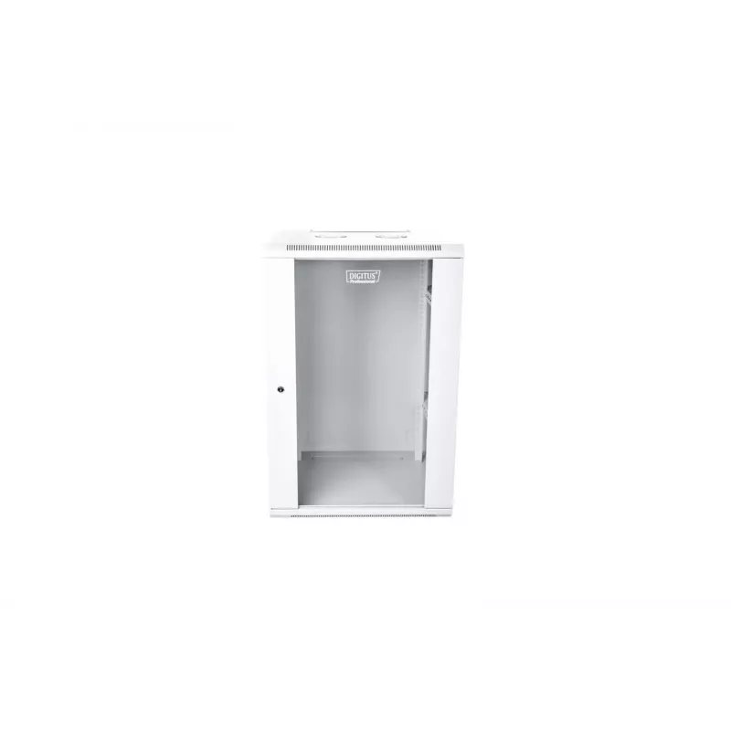 Digitus DN-W19 15U/600 verkkokaappi seinäasennus rack vaaleanharmaa