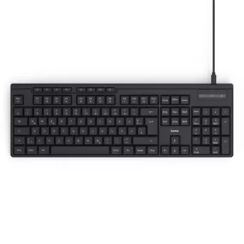 HAMA CK-200 musta kaapeli 2 m – U8173052