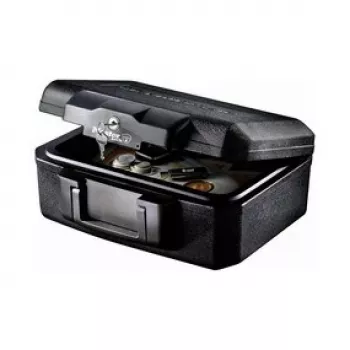 MASTER LOCK L1200 kassakaappi musta teräs