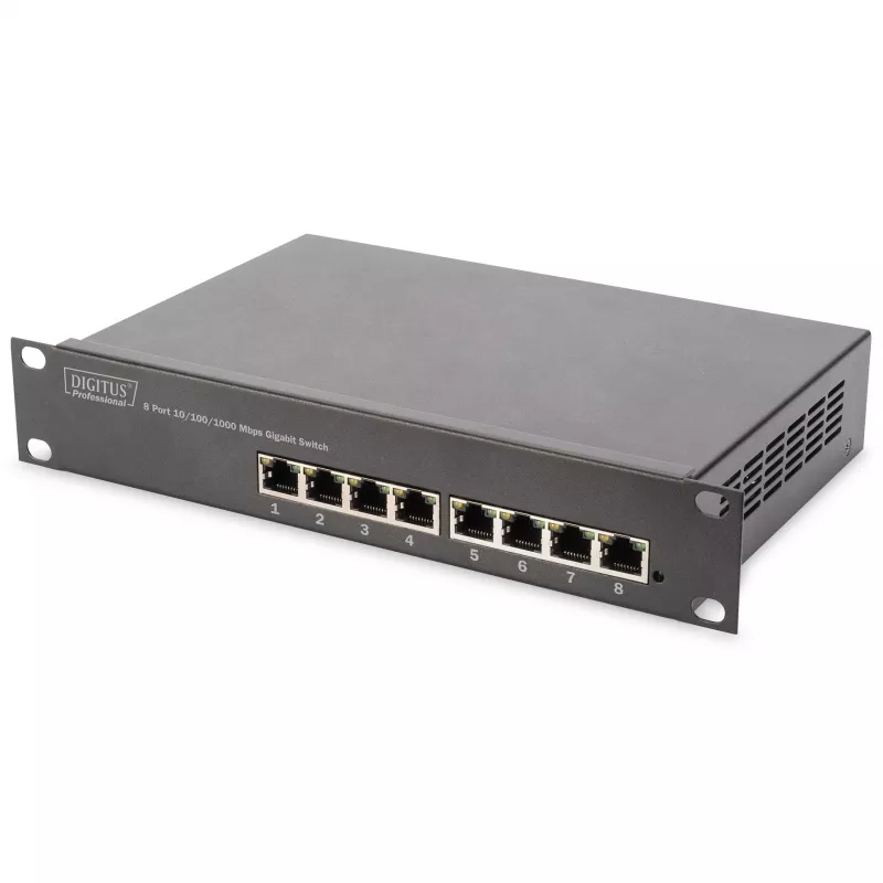 Seinäasennusteline Digitus DN-10-SET-3