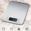 Clatronic ProfiCook PC-KW 1061 - keittiövaaka - ruostumaton teräs/musta