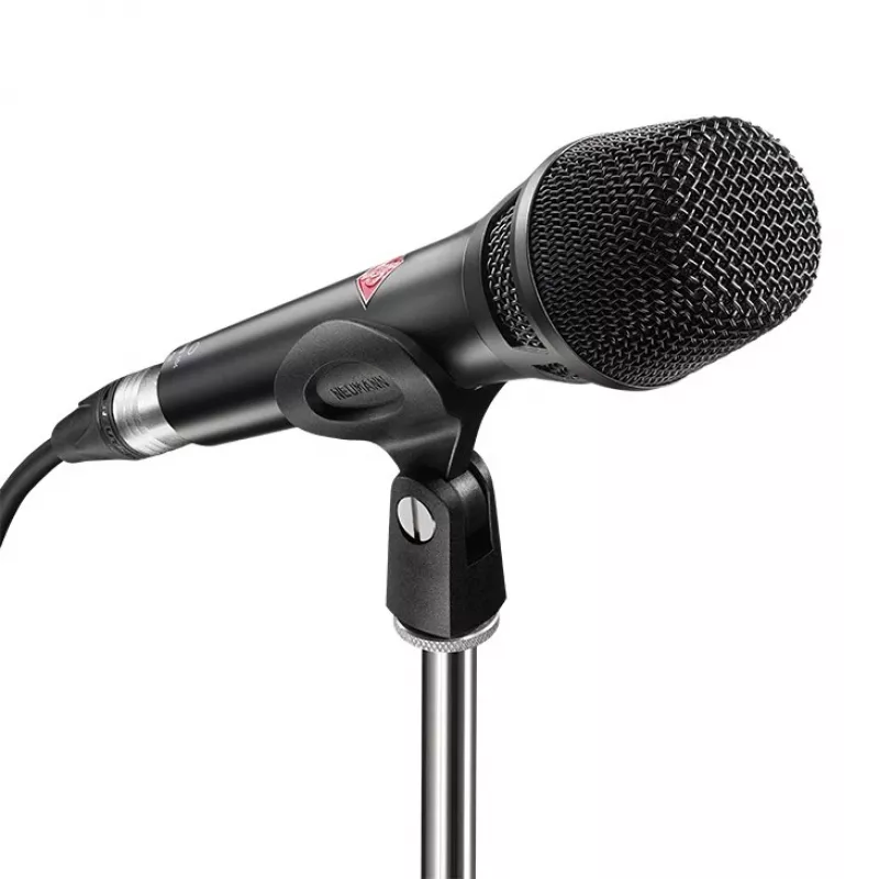 Neumann KMS 104 BK - herttakuvioinen laulumikrofoni, musta