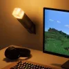 Pöytävalaisin Paladone Torch Light PP9202MCFV3 Minecraft-muotoilu paristokäyttöinen