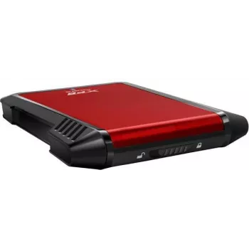 ADATA EX500 HDD/SSD-kotelo musta, punainen 2,5