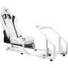GR300 Racing Simulator -cockpit, Sim Rig (valkoinen)