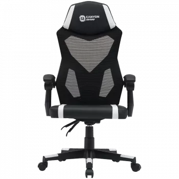 CANYON pelituoli Flow MCH01 mesh musta valkoinen