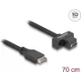 DeLOCK USB-kaapeli Type-E Key A 20-napainen uros USB Type-C naaras 70 cm