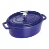 Valurautainen pata Staub 4,25 L, 29 cm, sininen