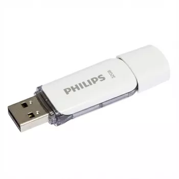 USB-muistitikku Philips FM32FD70E/00 32 GB – 3 kpl:n pakkaus, Shadow Grau, USB-A-muisti