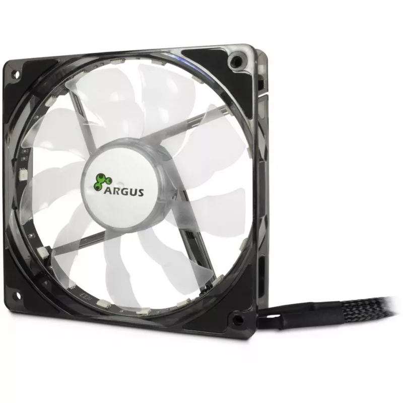 INTER-TECH Argus L-12025 Aura 120mm ARGB kotelotuuletin
