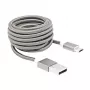 Sbox USB->Micro USB M/M 1,5 m USB-10315W valkoinen