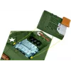 Blocks Sherman M4A2E8 865 rakennuspalikkaa