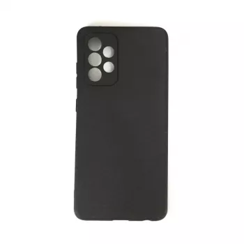Takakansi Samsung Galaxy A52 -malliin - väri: musta - materiaali: TPU (MG-BCSA52S)