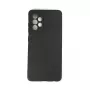 Takakansi Samsung Galaxy A52 -malliin - väri: musta - materiaali: TPU (MG-BCSA52S)